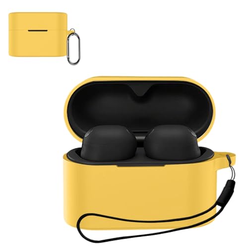 For �\�j�[(SONY) WF-1000XM6 �p �P�[�X �J�o�[ KONXISA �V���R���P�[�X �ϏՌ� �h���h�o �E�H�b�V���u�� �i�J���r�i�t��+�X�g���b�v�t�� �j ���p���₷�� �����[�d�\ �����^�т����₷���i�C�F���[�j