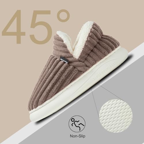 Variante de Donpapa zapatillas de estar por casa mujer Café 270