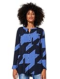 Street One Damen A343512 Longbluse, Mighty Blue, 38