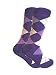 Men's Groomsmen Wedding|Party Events|Gala Collection Argyle Dress socks