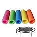 Trampoline Pole Foam Sleeves - Enclosure Foam Trampolines Poles Foam Sleeve Replacement | Trampoline Padding Foam Tubes Waterproof Trampoline Spring Cover