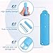 Oruola 14pcs Sponge Hair Rollers, 2.67 In Foam Hair Rollers, Soft Sponge Rollers for Women's Hair Styling, Long Short Hair Ladies Children, Blue