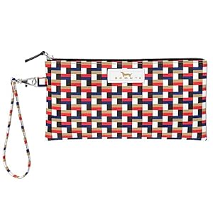 SCOUT Kate Wristlet – Lightweight Hands-Free Wristlet Wallet for Women with Removable Strap – Organizer Pouch