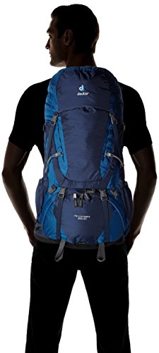 Deuter Aircontact 65+10 Backpack - Midnight/Ocean #TOP6