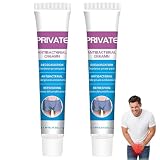 ZCAYJR Crema di Cura Intima per Uomo, Antiprurito Lenitivo, Assorbimento Rapido, Uso Esterno, Facile da Applicare,F