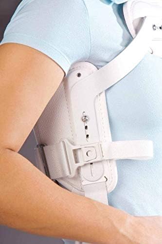 Medi USA TLSO Jewett Hyperextension Back Brace - Thoracic & Lumbar Spine Flexion, treat compression fractures & thoracic mechanical back pain (X-Large)