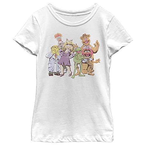 Fifth Sun Girl's Muppet Gang T-Shirt