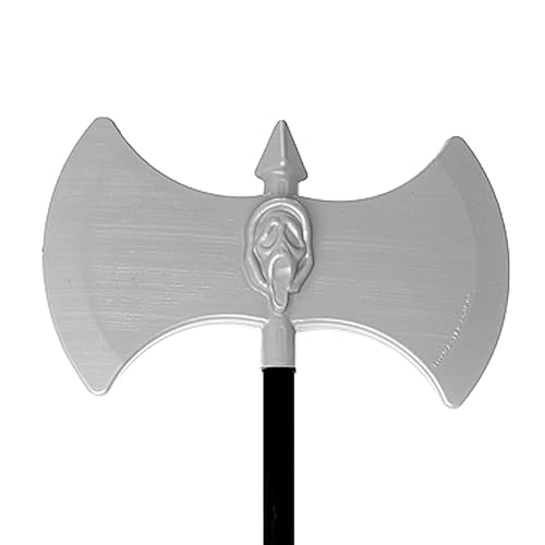 Machado Plástico Duas Pontas 94cm Fantasia Festa dia Bruxas