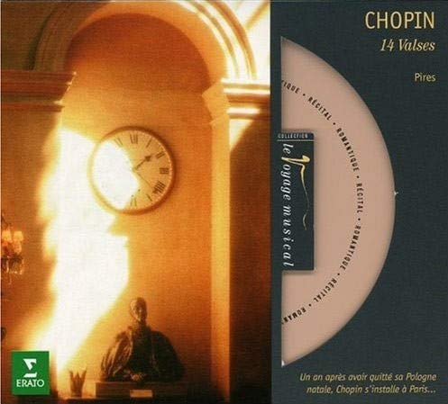 14 Valses, Pires [Audio CD] Frederic Chopin
