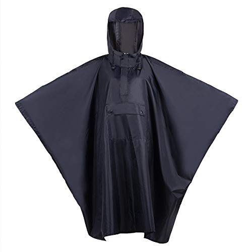 Preisvergleich Produktbild EXTSUD Fahrrad Regenponcho Regenmantel Motorad Regenumhang Regenjacke Trenchcoat Regenkleidung Raincoat Fahrrad Regencape 100% Wasserdicht für Camping Outdoor Aktivitäten,MEHRWEG
