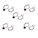 BestTong DC3V/0.1A 1.5V/0.05A 10mmx 2.7mm Micro Mini Flat Coin Mobile Phone Vibration Vibrating Motors 10 PCS