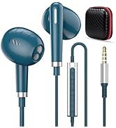 Amazon.co.jp: イヤホン 有線 マイク付き 3.5mmジャック イヤフォン