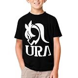 [RBWMZNB] キッズTシャツ ウマ娘 URA 半袖 子供服 女の子 男の子 夏服 トップス ティーシャツ T-Shirts ショートスリーブ カットソー 上着 総柄 おしゃれ 誕生日 プレゼント 100CM