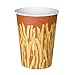 Solo GRS32-00021 32 oz Great Fries Paper Cup (Case of 500)