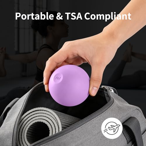 Pelota Vibradora Eléctrica 3", 5 Velocidades para Músculos miniatura 4