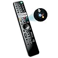 Replacement for Sony TV Remote, for All 2019-2025 Sony Remote Control for Bravia Smart TV with Voice Control. for Bravia XR/XBR/KD/K Series Google/Android TVs. RMT-TX500U RMF-TX520U