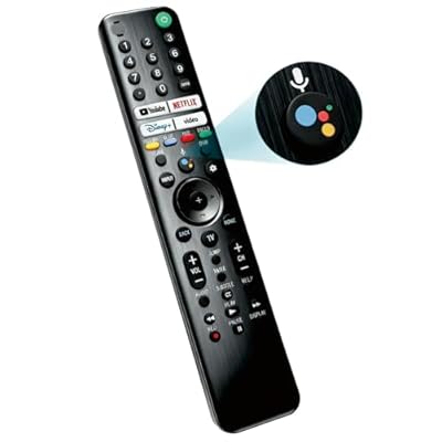 Replacement for Sony TV Remote, for All 2019-2025 Sony Remote Control for Bravia Smart TV with Voice Control. for Bravia XR/XBR/KD/K Series Google/Android TVs. RMT-TX500U RMF-TX520U