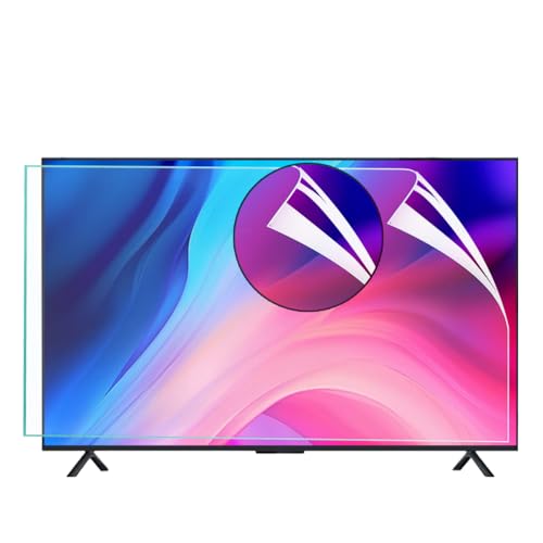 Protecteur d'écran TV 75 pouces film anti-lumière bleue dalle 1645x930 mm
