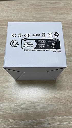 Hixon 1,5V Batteria Ricaricabile AAA, Batteria