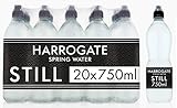 Harrogate Spring Still Water Sportscap, 20 x 750 ml
