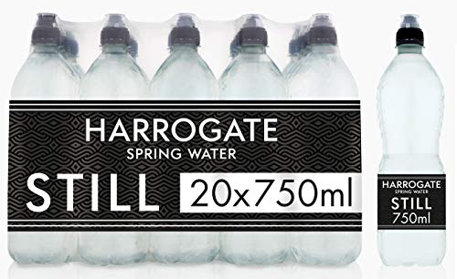 Harrogate Spring Still Water Sportscap, 20 x 750 ml