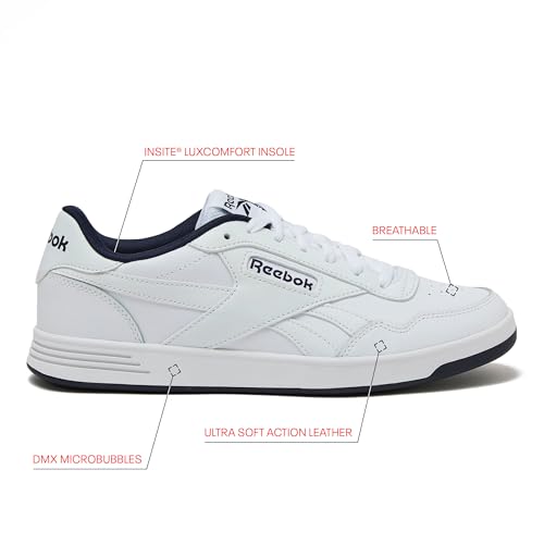 Image of Reebok Court Advance Sneakers for Men - Casual Tennis Mens Shoes Size 6 to 15