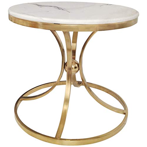 Modern Coffee Table/Side Table, Wrought Iron Bracket, Marble Tabletop, Modern Coffee Table/Side Table, Wrought Iron Bracket, Marble Tabletop,