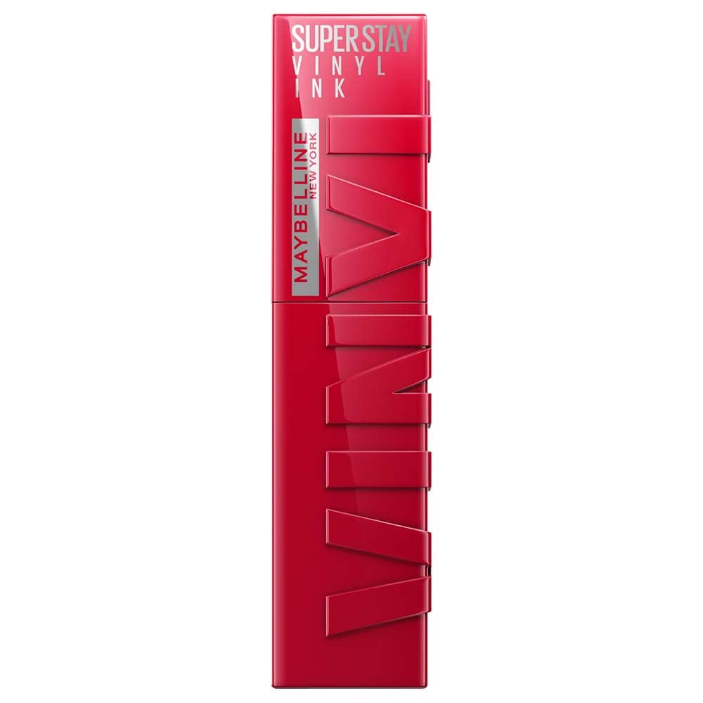 Amazon.com : Maybelline Super Stay Vinyl Ink Longwear No-Budge