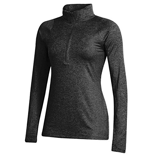 Under Armour Zinger 2.0 Womens Golf 1 4 Zip Black 99h M