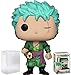 Funko Pop! Anime: One Piece - Roronoa Zoro Vinyl Figure (Bundled with Pop Box Protector Case)