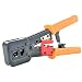 Produktbild LANTERN RJ45-Crimpzange, 6P / 8P-Netzwerkkabel Crimpzange für RJ11 / RJ12-Netzwerk- und Telefonkabel EZ Pass-Through- und Legacy-Steckverbinder