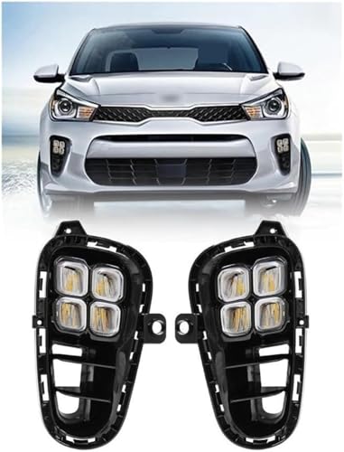 Clignotant pour phare signalisation Kia Rio feux de jour auto - 2