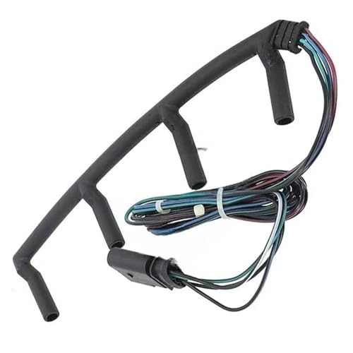 Bujías incandescentes Compatible Con Seat Para Leon 2000-2006 Para Toledo 1999-2004 Arnés De Cableado De Bujías Incandescentes Para Automóvil 038971220D