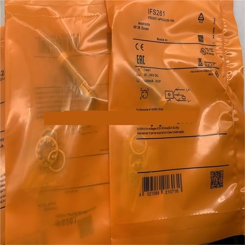 Sensor IFS710 para mantenimiento de lineas de embalaje y sistemas IFS711 e IFS712 4