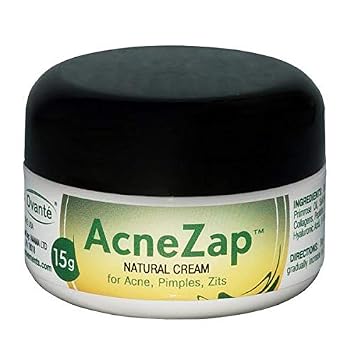 Natural Facial Cream for Pimples Blemishes, 0.5 oz