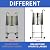 JADDUO Telescopic Ladder Balance Pole