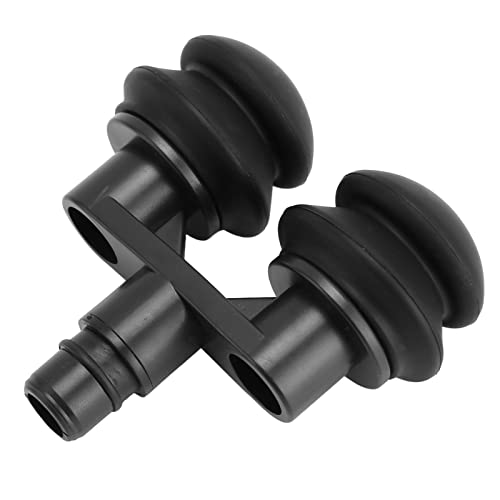 Cabezal de Pistola de Masaje Muscular, Cabezal de Masajeador de Fascia con Cojín de Gas Doble de 18 Mm con Accesorios Relajantes Musculares de Silicona Suave Cabezal de Reemplazo