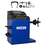 WEIZE 10-28 inch Rim Wheel Balancer