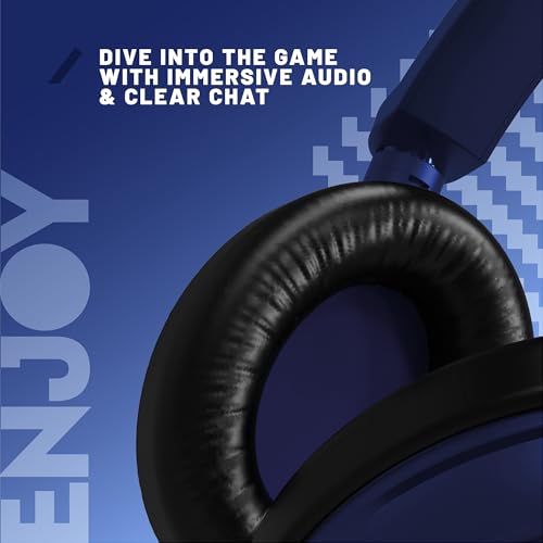 STEALTH C6-100 Gaming Headset Range (Matte Blue) - Image 2