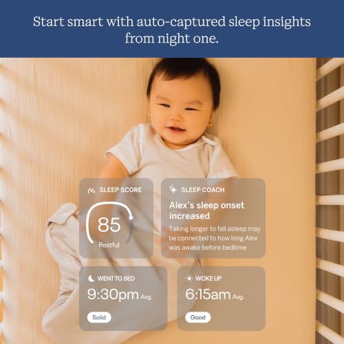 Nanit Pro Smart Wi-Fi Baby Monitor — 1080p HD Video with AI Sleep Tracking — view 7
