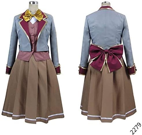 Amazon 漫尚cosplay 私立茶熊学園 白猫プロジェクト ミラ コスプレ衣装 オーダーメイド 男 Xl コスプレ 仮装 通販