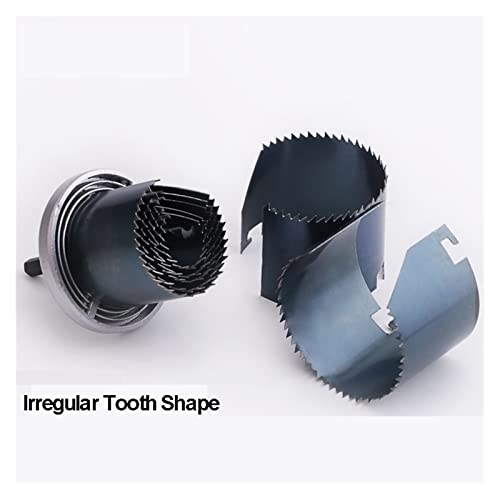 Broca para madera desmontable juego 7 piezas 45 mm miniatura 5