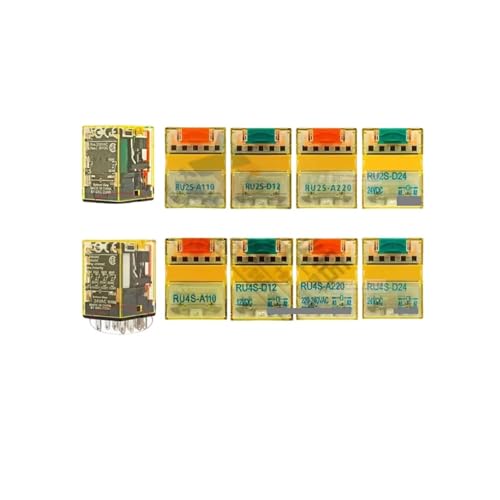 Relais RU2S-D110 8 Broches 10 A pour commande de signal de machine - 3