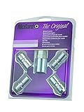 McGard 24214SU 4 écrous antivol Chrome 14x1,5/ Cône/Long 39.7mm/ Douille 21mm