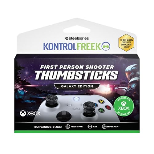 KontrolFreek FPSフリーク Xbox コントローラー用 Galaxy XBX エイム精度向上 6200-XBX-EC ブラック