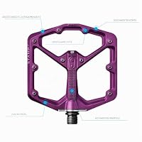 Crankbrothers Pedale Stamp 7 Violett – Ansicht 3