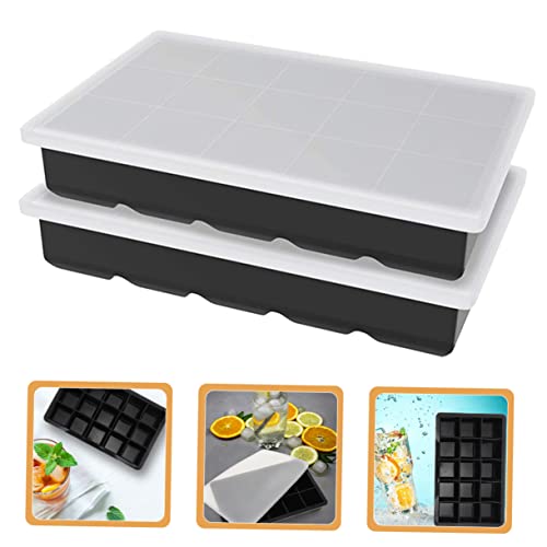 Bandejas para Hielo de Silicona ULTECHNOVO 2 Piezas miniatura 7