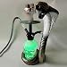 NZHK Conjunto Pipa De Agua con Luces, Hookah Shisha Completa Disposición En...