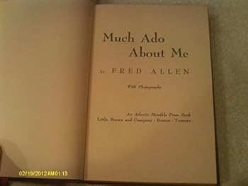 Hardcover Much Ado About Me Book