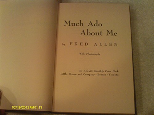 Much Ado About Me B000OKR036 Book Cover